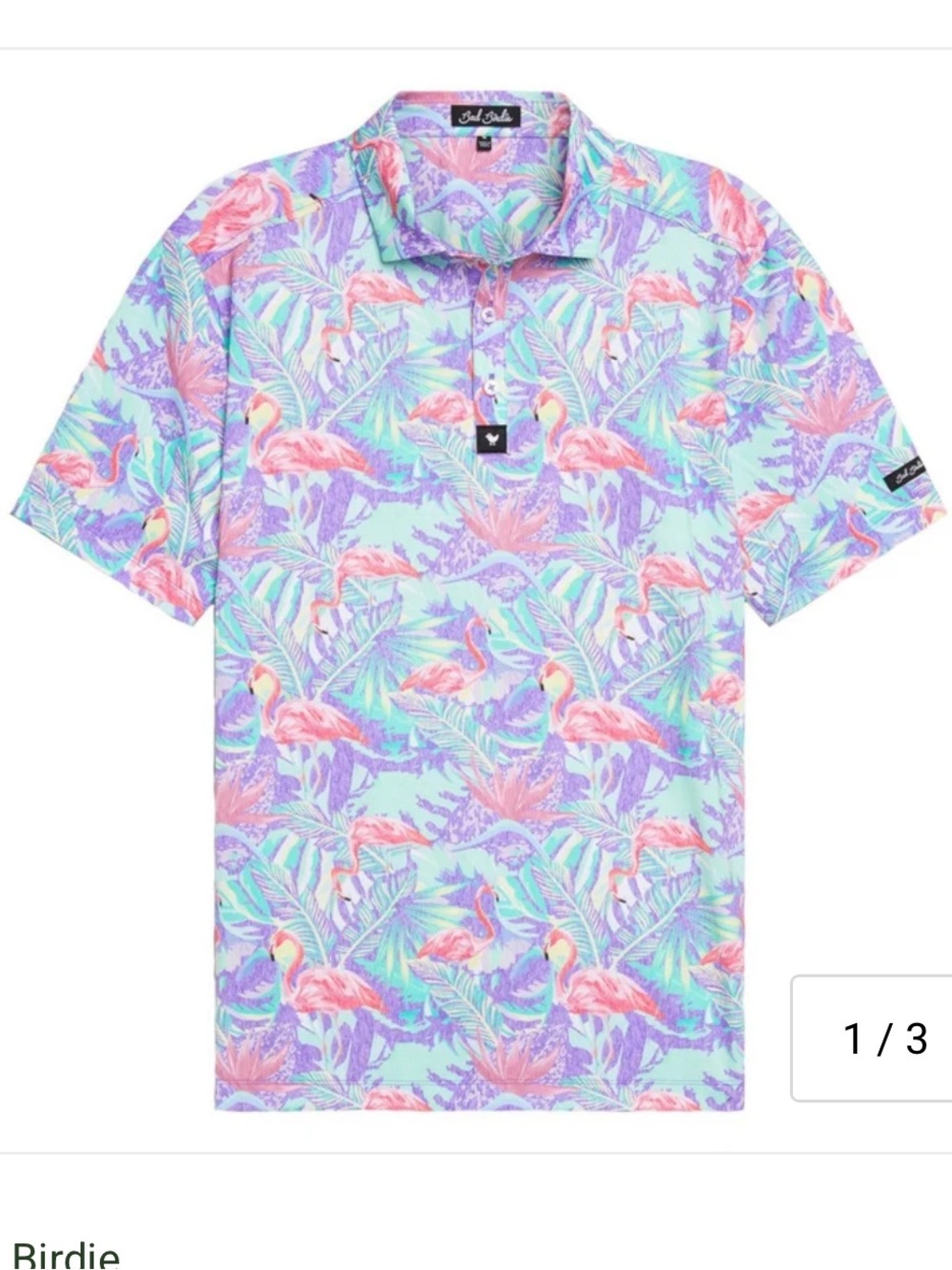 Bad Birdie Mingos Polo